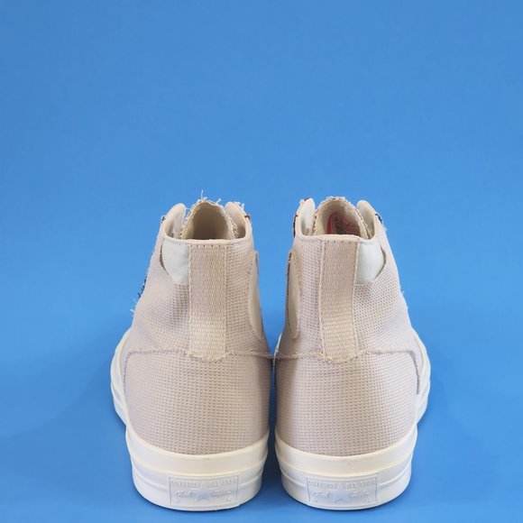 Converse Chuck 70 Hi Tri-Panel 'Light Silver' Unisex Sneakers 172936C NWT - Picture 5 of 6